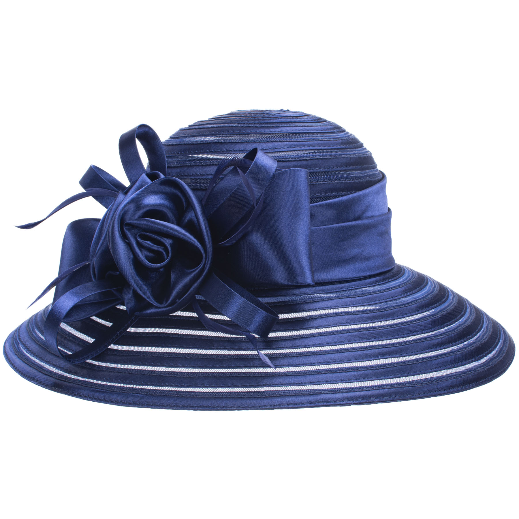 Hat Floppy Wide - Lawliet topi lebar untuk wanita pantai
