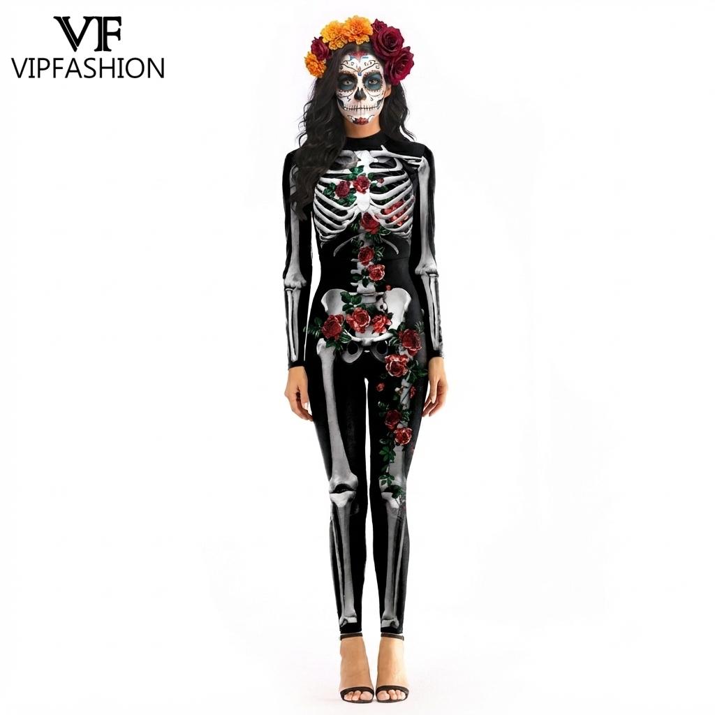 Romper Floral Print - VIP FASHION Kostum Wanita Halloween Hari