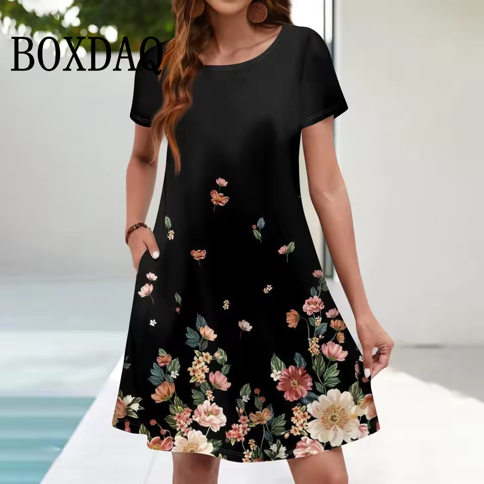 Gaun pantai wanita, baju matah - Romper Floral Print ulasan dan harga