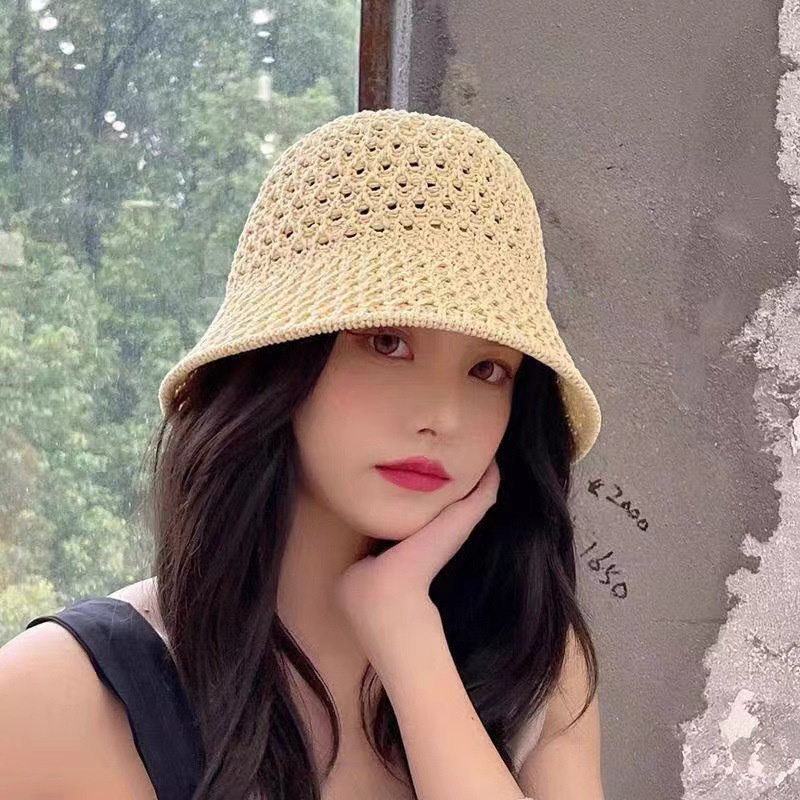 Topi Matahari Wanita Model Leb - Hat Floppy Wide ulasan dan harga