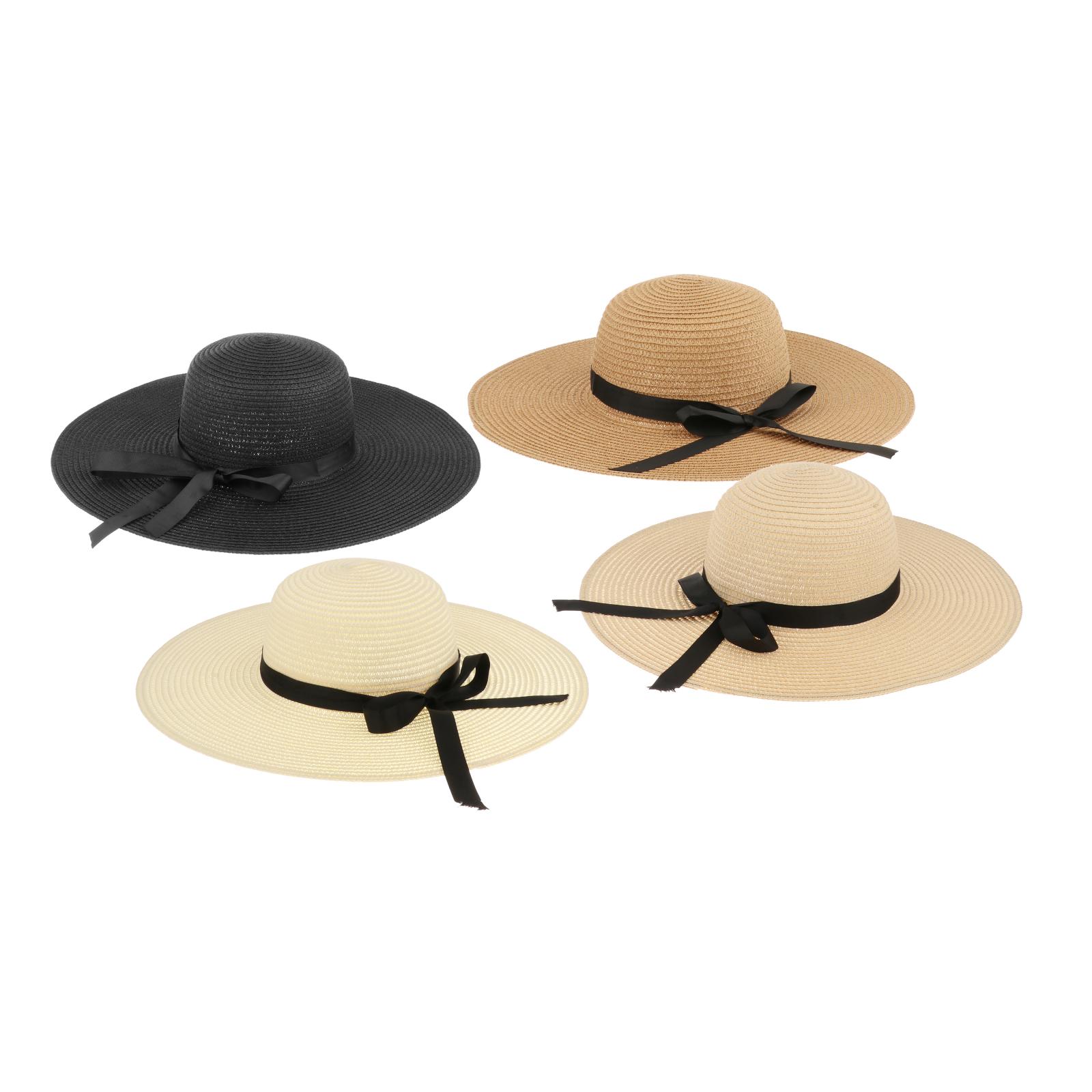 Topi Jerami Wanita untuk Musim - Hat Floppy Wide ulasan dan harga